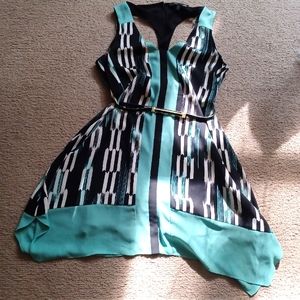 BCBG Max Azria Amelia cutout dress